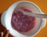 Foto langkah ke 3 dari resep Mpasi : Yogurt, pir, buah naga.