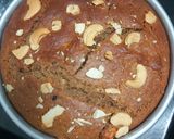 A picture of step 11 of Sugarfree WholeWheat Dates Cake.
