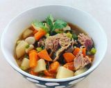 Foto langkah ke 5 dari resep Sup Daging Sapi.
