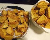 Foto langkah ke 7 dari resep Tahu/pangsit bakso goreng (jualan di belanda).