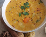 Foto del paso 9 de la receta: Sopa de verduras eslava al estilo hindú // Slavic & Indian Fusion Soup 🍲
