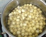 Hình bước làm 5 của món Chè long phụng