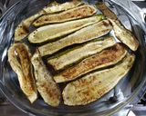 Foto del paso 1 de la receta: Lasañas de zucchini con salsa blanca de verdeo