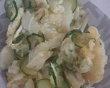 Foto del paso 3 de la receta Tortilla de patatas y calabacín
