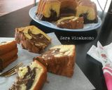 Foto langkah ke 10 dari resep Marble butter cake Law's Kitchen.