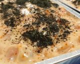 Foto langkah ke 6 dari resep Salmon Kani Mentai.