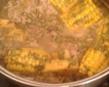 Foto del paso 3 de la receta: Sudado de costilla de cerdo (guiso de pechito de cerdo)