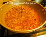 A picture of step 3 of Ginger tamarind chutney.