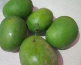 A picture of step 1 of Aam Panna.