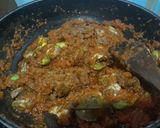 Foto langkah ke 4 dari resep Sambal Bajak Pete & Daging Sapi.