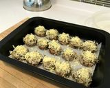 Foto del paso 5 de la receta: Champiñones rellenos