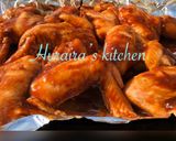 A picture of step 3 of Sticky chicken wings.