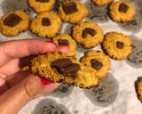 Cukormentes csoki darabos cookies recept fázis 5 fotója