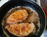 Fokhagymás hús, vajon párolt petrezselymes burgonyával recept fázis 1 fotója