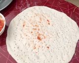 Hình bước làm 3 của món Pizza hải sản