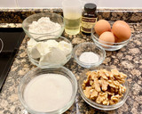 Foto del paso 1 de la receta: Pastel con queso crema y nueces