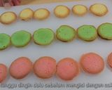 Foto langkah ke 8 dari resep Lidah kucing lapis coklat.