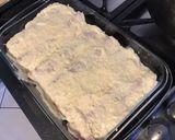 Une image de l'étape 7 de Gratin de jambon aux côtes de chou romanesco,sauce fromage et parmesan (anti gaspi).