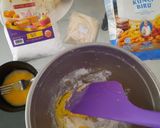Foto langkah ke 1 dari resep Egg Toast Cookies.
