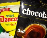Foto langkah ke 1 dari resep 88. Minuman Hangat Susu Dancow dan Chocolatos Coklat.