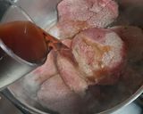 Foto del paso 2 de la receta: Peceto al vino tinto con Oporto. (Agridulce)
