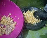 Foto langkah ke 2 dari resep Perkedel jagung kriuk tanpa telur.