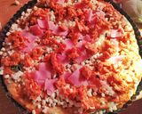 Foto del paso 10 de la receta: Pizza de pimientos con salsa napolitana