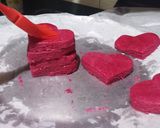 রেড হার্ট কুকিজ (Red Heart Cookies recipe in Bengali) রেসিপি ধাপ - 2 ছবি