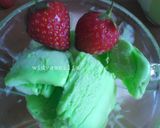 Foto langkah ke 4 dari resep Es Krim pasta pandan.