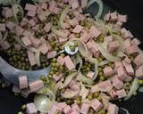 Une image de l'étape 1 de Riz cantonais traditionnel au Cookeo infinity 😀.