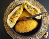 Foto del paso 8 de la receta: Papas rellenas de digüeñes