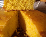 Foto del paso 4 de la receta: Torta de mandarina súper fácil y exquisita