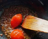 A picture of step 9 of Dhokar Dalna(no onion,no garlic).
