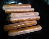 Foto del paso 4 de la receta: Salchichas escondidas.🤗👩🏼🍳🌭