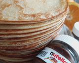 Une image de l'étape 4 de Crêpes inratables parfumées à la fleur d'oranger.