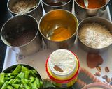 A picture of step 1 of Chavalikai pallya.