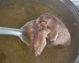 Foto del paso 1 de la receta: Sopa de pata de RES