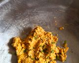 A picture of step 3 of Paneer Kofta curry.