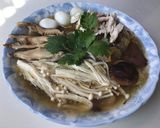 รูปขั้นตอนการทำที่ 5 ของ กระเพาะปลาเลิศรส