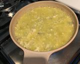Foto langkah ke 8 dari resep Bubur Gindara mpasi 10 bulan - dairy eggs msg free.