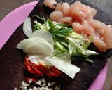 Foto langkah ke 1 dari resep Pajeon dengan bahan seadanya.