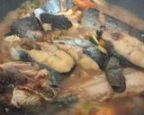 Foto langkah ke 5 dari resep Tongkol masak kecap.