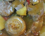 Foto del paso 2 de la receta: Lenguitas de cerdo a la jardinera
