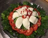 Une image de l'étape 7 de Salade de céleri branche aux tomates,mozzarella di buffala et persil.