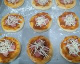 Foto langkah ke 7 dari resep 48. Pizza bread ekonomis.