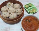 Foto langkah ke 7 dari resep Siomay Ayam Labu Siam.