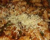 चीज़ पास्ता(cheese pasta recipe in hindi) रेसिपी चरण 7 फोटो