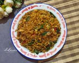 Foto langkah ke 6 dari resep Nasi Goreng Mawut (Magelangan).