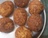 A picture of step 3 of Cauliflower paneer kofta curry.
