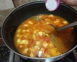 चना मसाला करी (chana masala kari recipe in Hindi) रेसिपी चरण 7 फोटो
